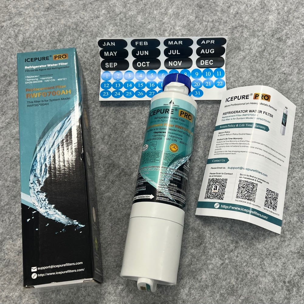 Icepure Pro Refrigerator Water Filter RWF0700AH for Samsung DA29-00020B‎ HAF-CIN